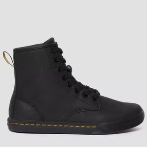 Dr. Martens Black High-Top Boots
